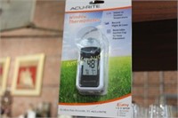 ACU-RITE WINDOW THERMOMETER