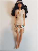 Rare 1992 Totsy Pocahontas Indian Princess Legend