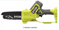 RYOBI ONE+ 18V Pruning Mini Chainsaw