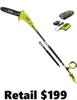 RYOBI 40V 10 in. Cordless Battery Chainsaw