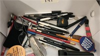 Junk Drawer lot shoe horn pens glasses etc