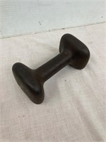 Cast iron dumb bell?
