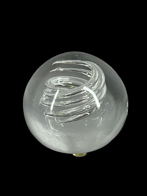 A Salviati Murano Paperweight