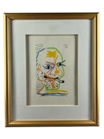 After Pablo Picasso 20.5.64 VII Framed Lithograph