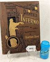 Vintage Dante's Inferno Illustrated WOW