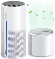 $140 Afloia HEPA Air Purifier with Humidifier