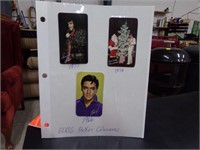 3 Elvis pocket calendars 1966-1977 & 1978