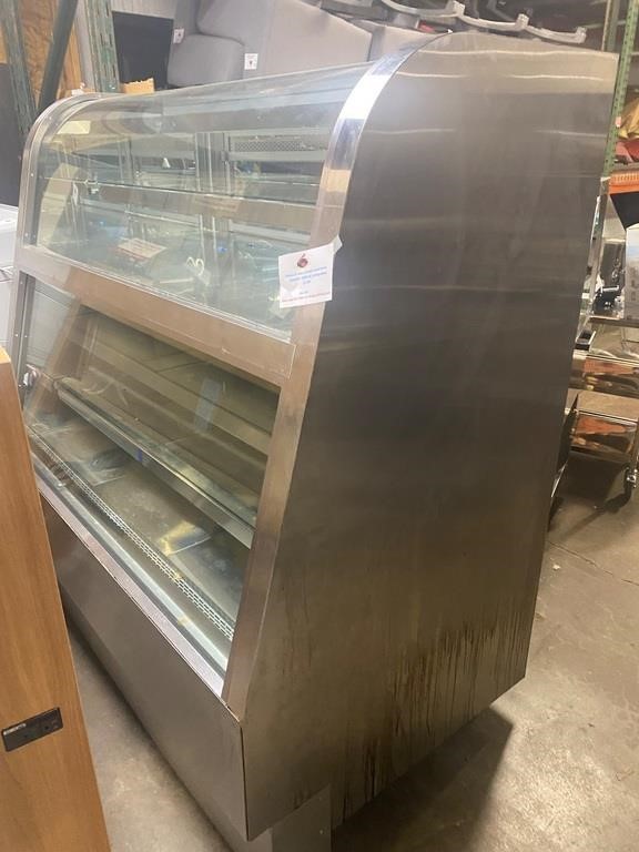60" RPI Bakery refrigerated lower dry upper case