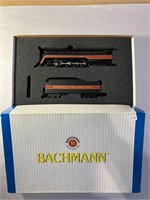 Bachmann N & W J Class 4-8-4 w/Tender #608 - HO