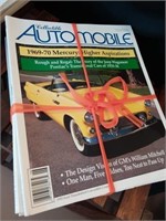 Collectible Auto Magazines Mercury