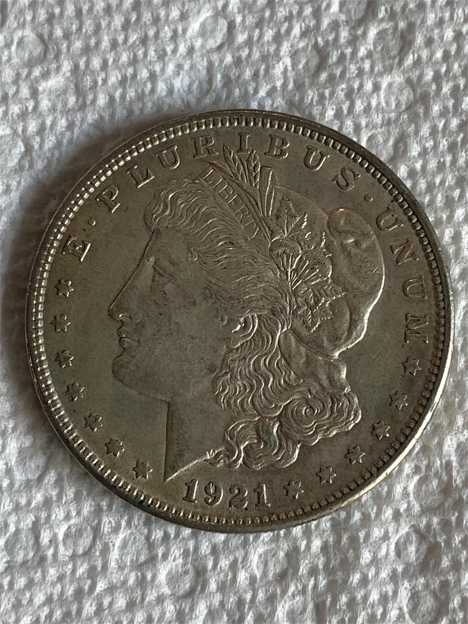 1921 Morgan Dollar