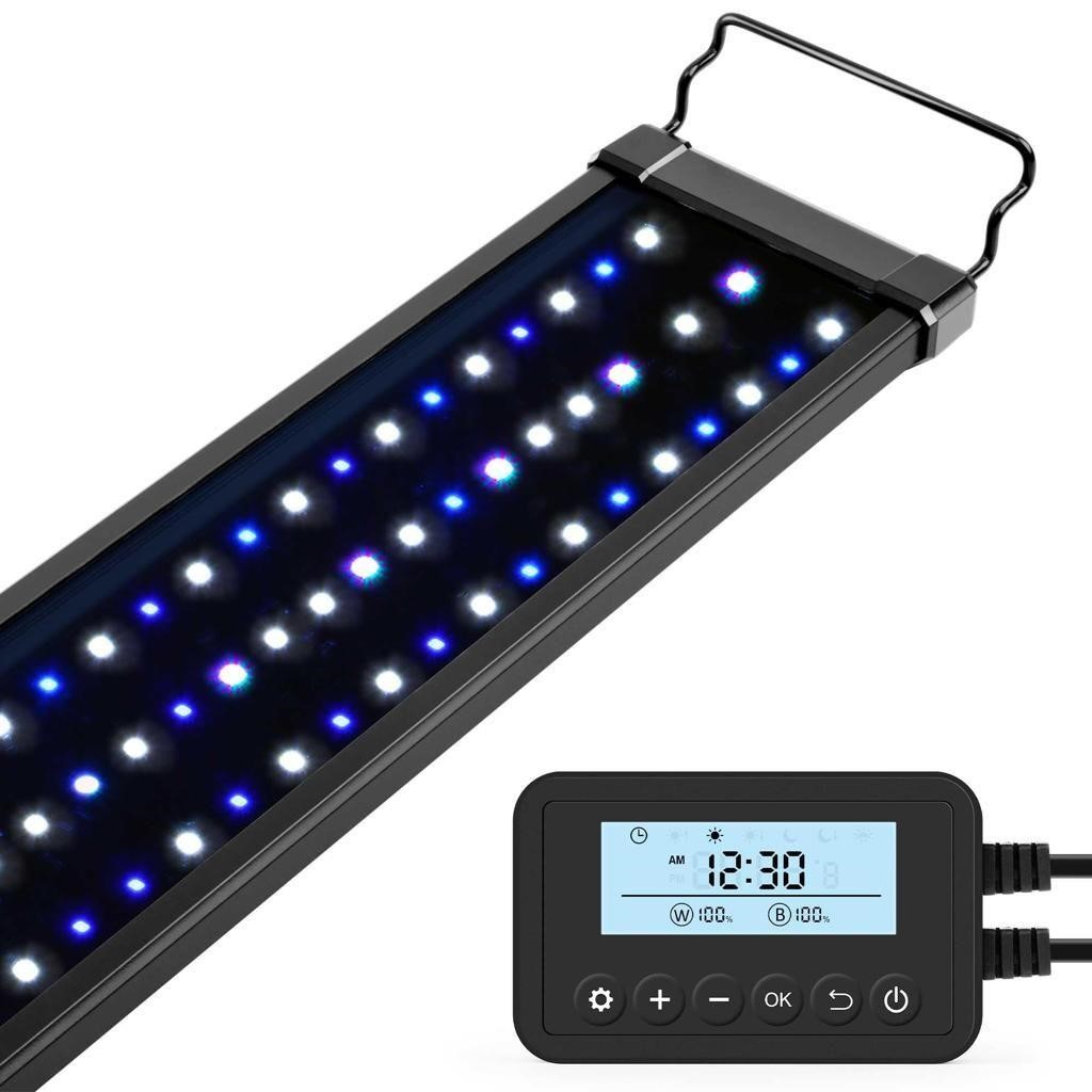 NICREW 24W Saltwater Aquarium Light  Marine LED