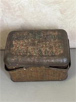 Union Leader Tobacco Tin Lunch Box