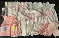 Vintage Baby Dresses & Clothing - Everything Shown