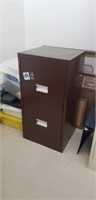 One 2 Drawer Filing Cabinets