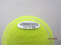 Anna Kournikova Signed Tennis Ball COA