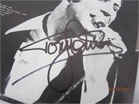 Tom Jones Signed Album COA