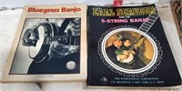 Earl Scruggs & TGhe 5 String Banjo Music Books