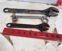 8" & 12" Cresent Wrenchs & More