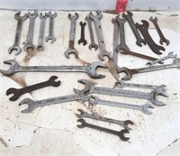 Variety of Open End Wrenches
