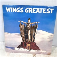 Wings Greatest Hits Album.  Used