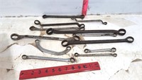 Variety of Box End Wrenches & Brake Wrench