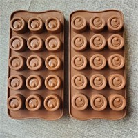 Silicon Molds x4