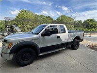 2010 ford f150 xl extended cab 4x4 cold air