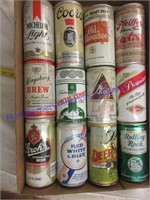 COLLECTOR BEER CANS