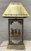 Cowboy Table Lamp