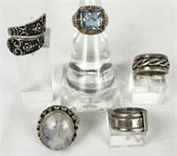 Sterling Silver Rings