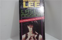 Brandon Lee "Laser Mission" VHS Unopened