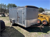 Southwest Express line 12' Enclosed Trailer