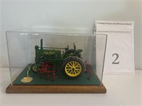 John Deere A w/Culitvator