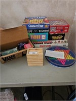 Games - Monopoly, Connect Four, Marbles, Puzzle,