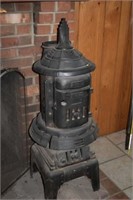 Cast Iron Wood Stove