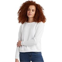 Large,Hanes Women's EcoSmart Crewneck Sweatshirt,