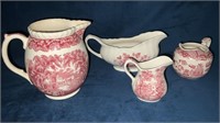 Masons Red China