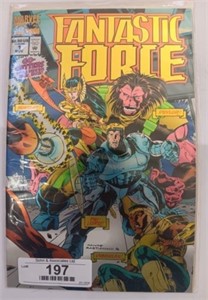 Fantastic Force #1
