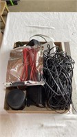 Cords and Bluetooth speakers (untested)
