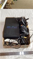 PlayStation 2 and remotes (untested)