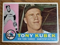 1960 Topps #83 Tony Kubek MLB Yankees