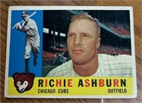 1960 Topps #305 Richie Ashburn MLB Cubs