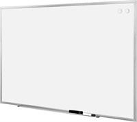 AmazonBasics Magnetic Dry Erase White Board 48x72"