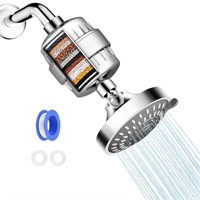 Shower Head with Filter  ULSTAR Filtered Shower He