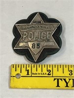 Vintage City of San Diego Police Badge