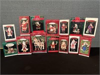 14 Hallmark Christmas Ornaments Retired