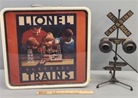 Lionel Trains & Railroad Crossing Lights