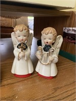 Vintage Pair of Angel Figurines