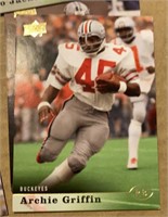 5 Upper Deck College Cards - Bo Jackson and More